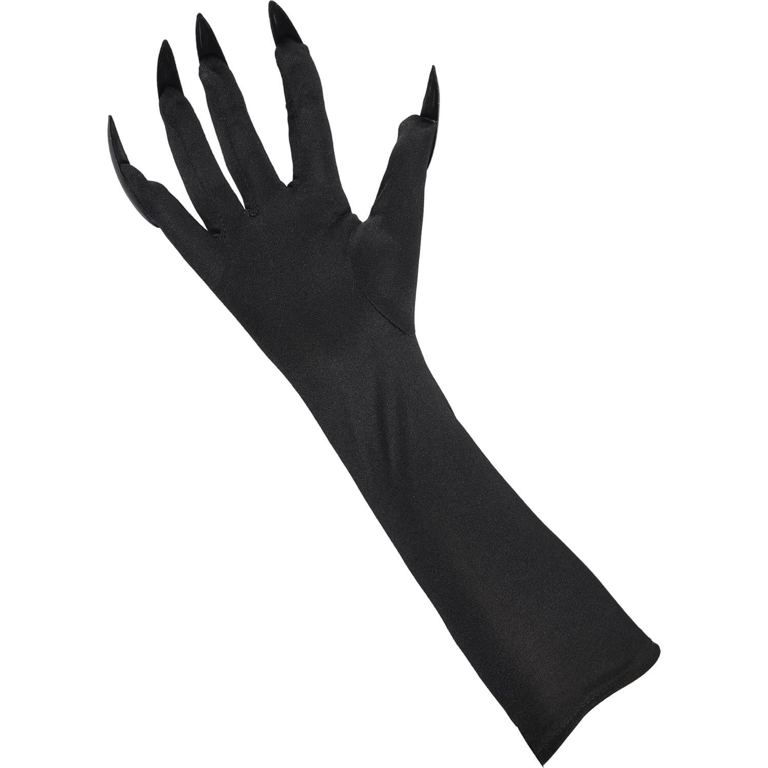 Guantes de Garra Roicaholy - Disfraz Halloween Unisex Negro