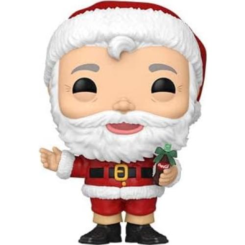 Santa and Polar Bear (Coca-Cola) Funko Pop! Retro Holiday Set (2)