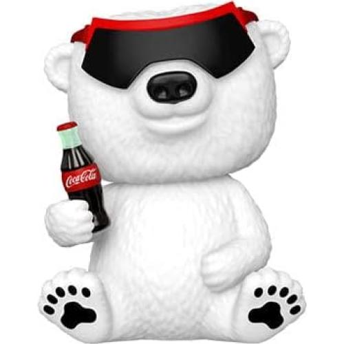 Santa and Polar Bear (Coca-Cola) Funko Pop! Retro Holiday Set (2)