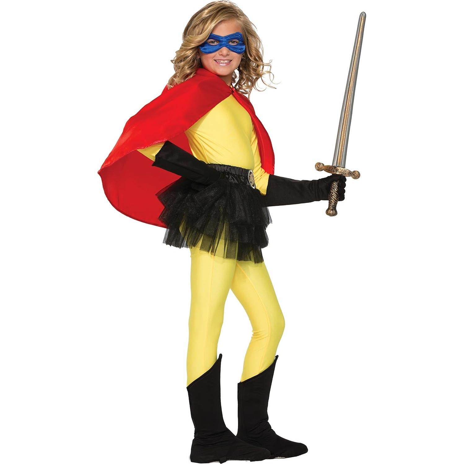 Guantes de Superhéroe Rubie's para Niños - Talla Única Negro