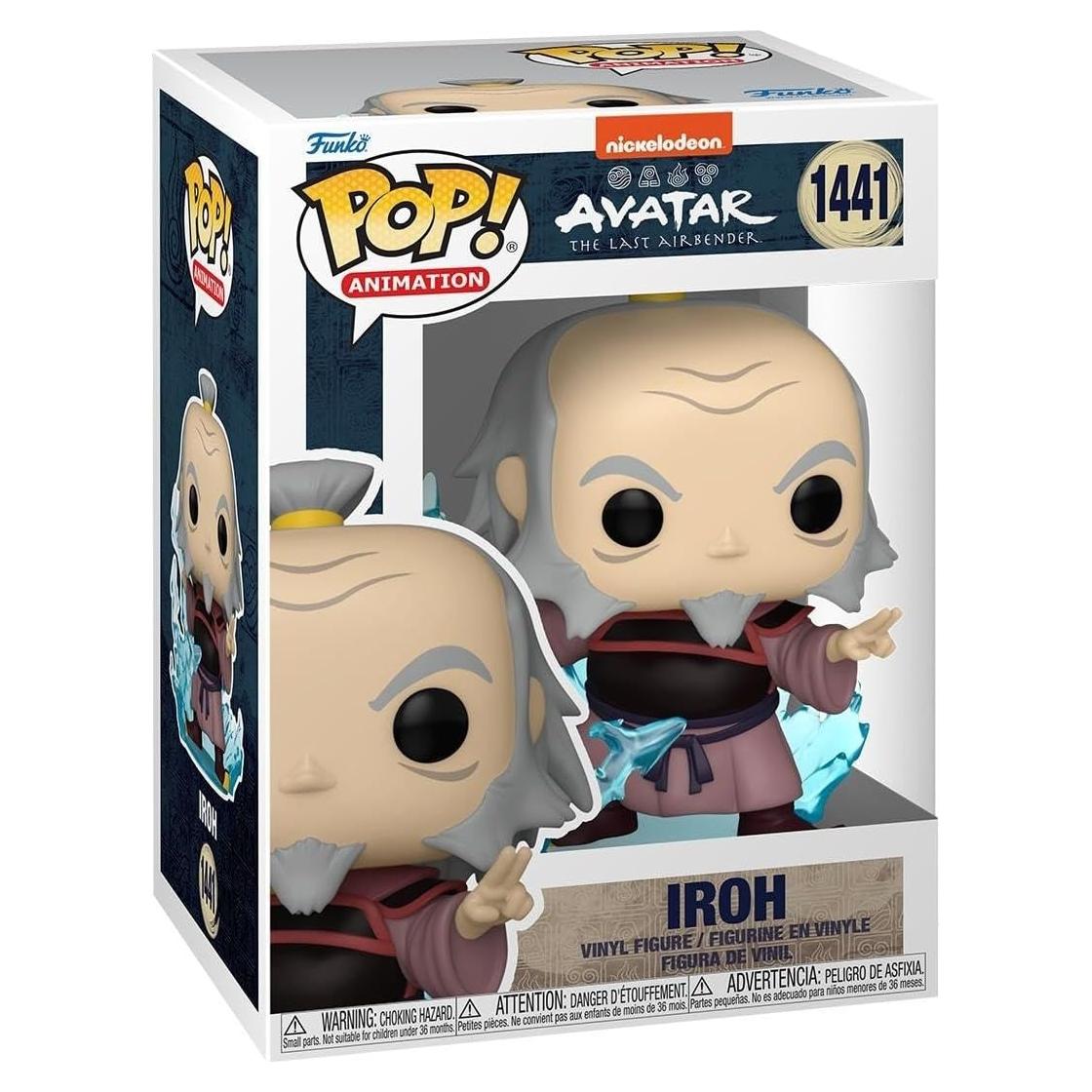 Funko POP! Iroh Avatar - Figura de Vinilo 10.54 cm