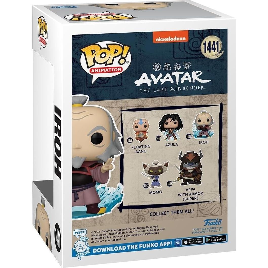 Funko POP! Iroh Avatar - Figura de Vinilo 10.54 cm