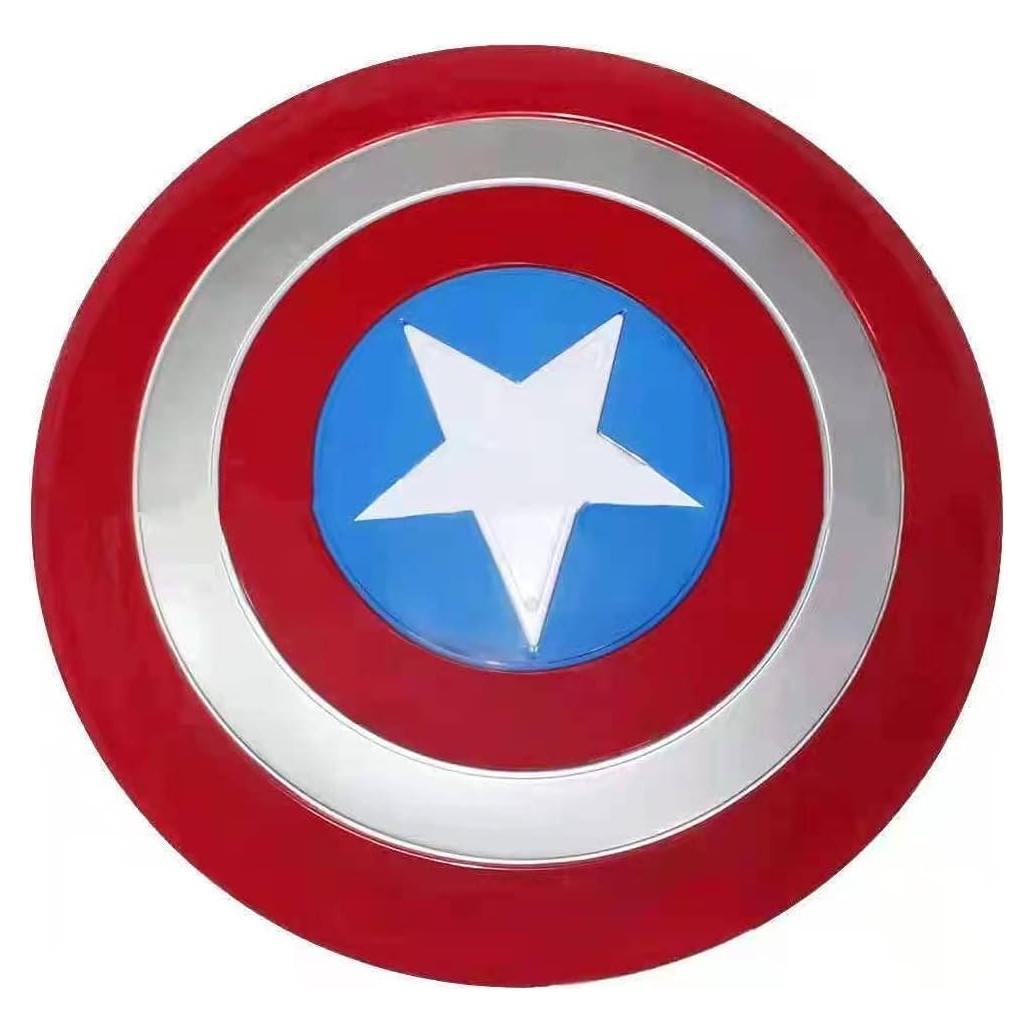 Escudo de Capitán para Niños - PVC 30.5 cm - Halloween y Cosplay