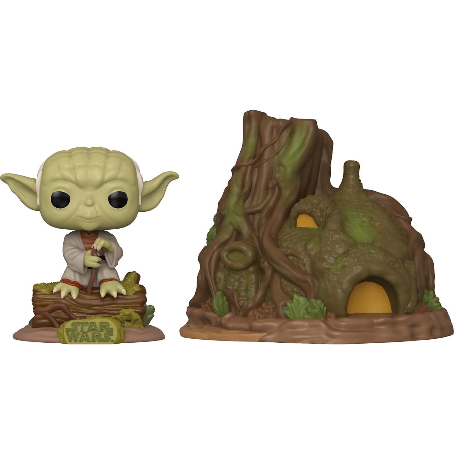 Funko Pop! Town Star Wars Cabaña de Yoda 12.7 cm