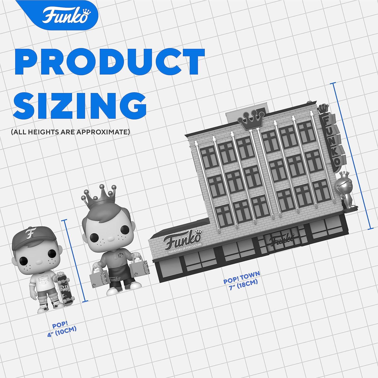 Funko Pop! Town Star Wars Cabaña de Yoda 12.7 cm