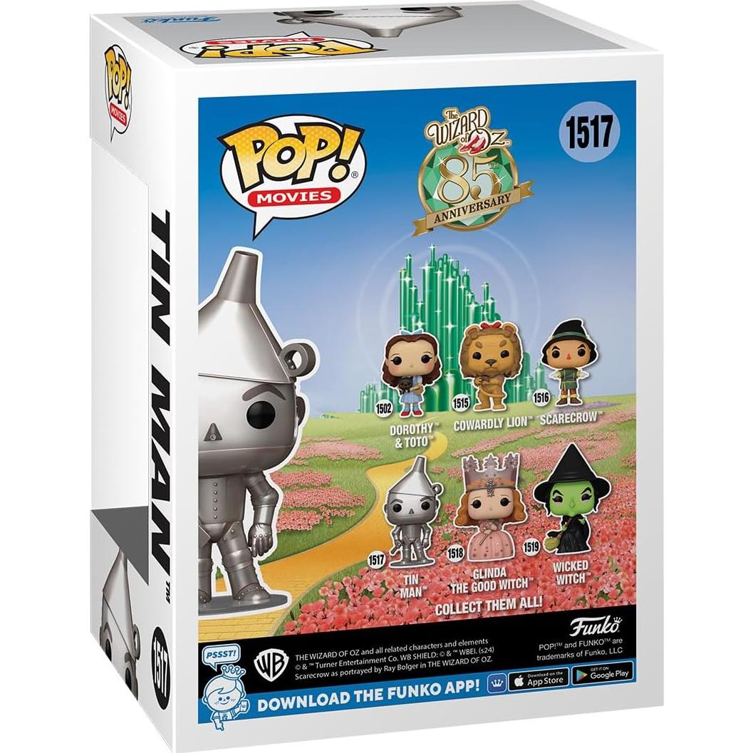 Funko POP! El Hombre de Hojalata - El Mago de Oz - 12.7 cm