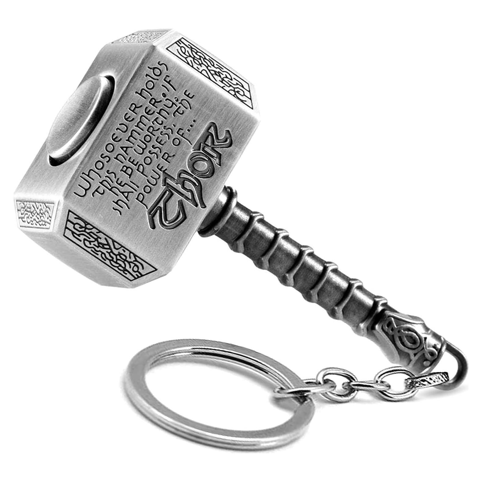 Llavero Martillo 365Home de Aleación Zinc Plata 8.13x3.56cm