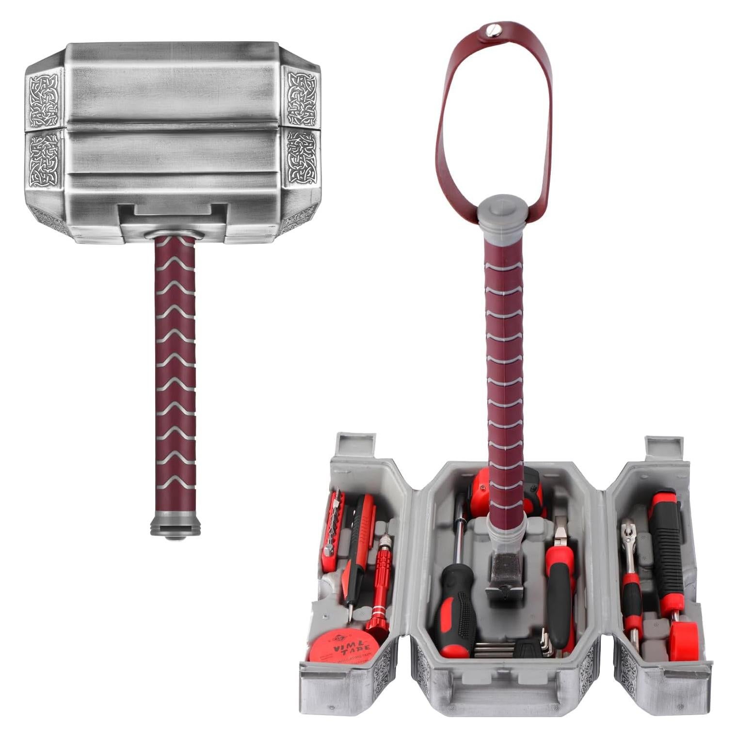 Caja de Herramientas Multifuncional Thor Hammer 28 Piezas