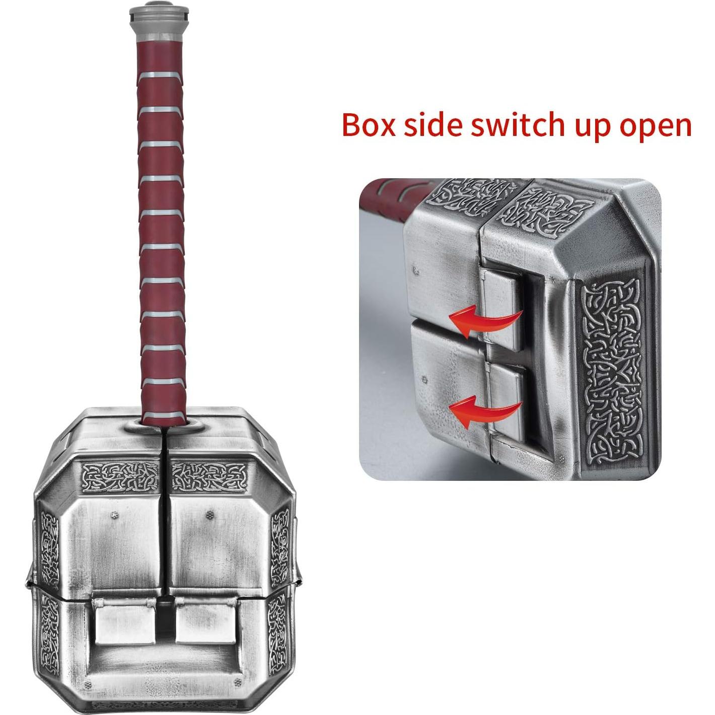 Caja de Herramientas Multifuncional Thor Hammer 28 Piezas