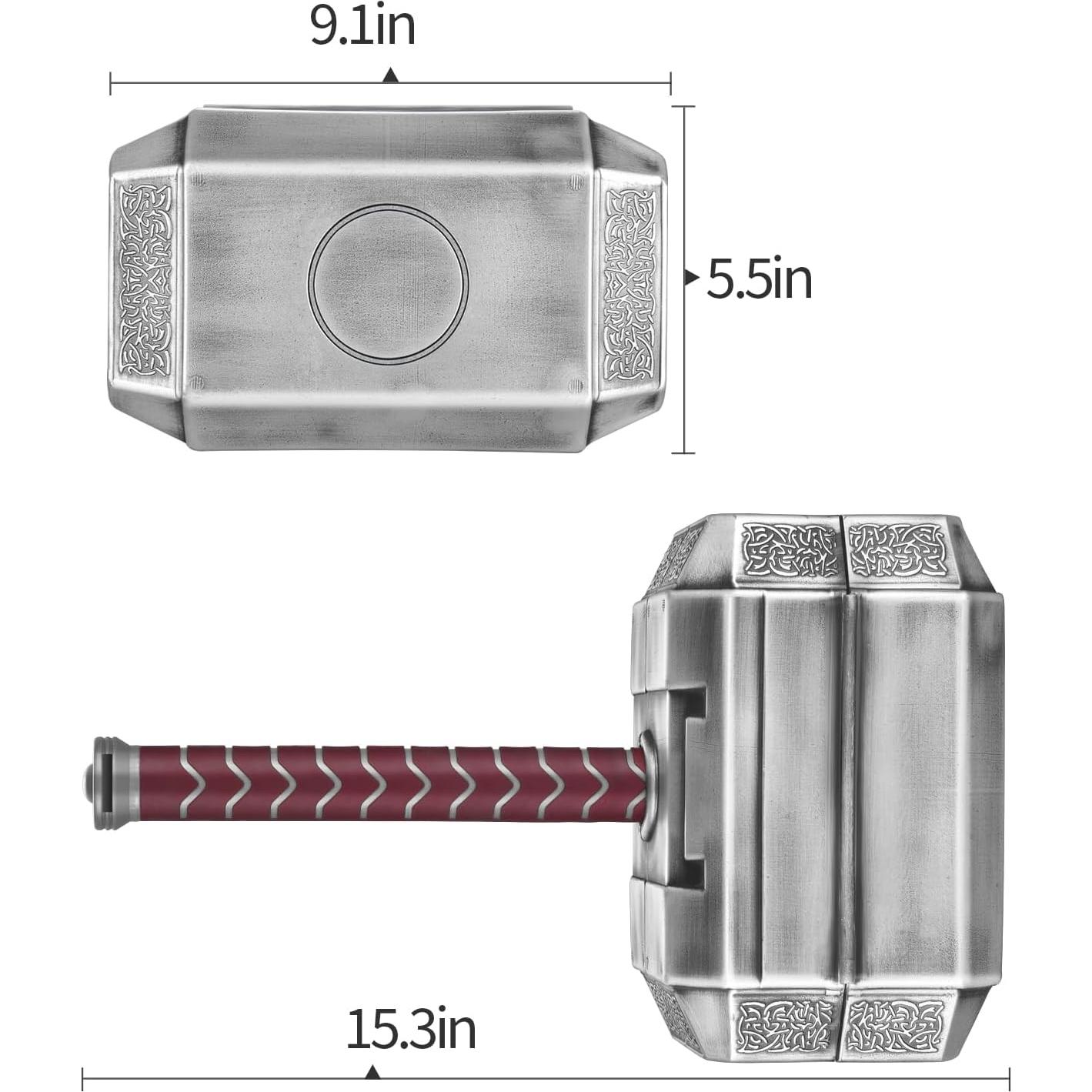 Caja de Herramientas Multifuncional Thor Hammer 28 Piezas
