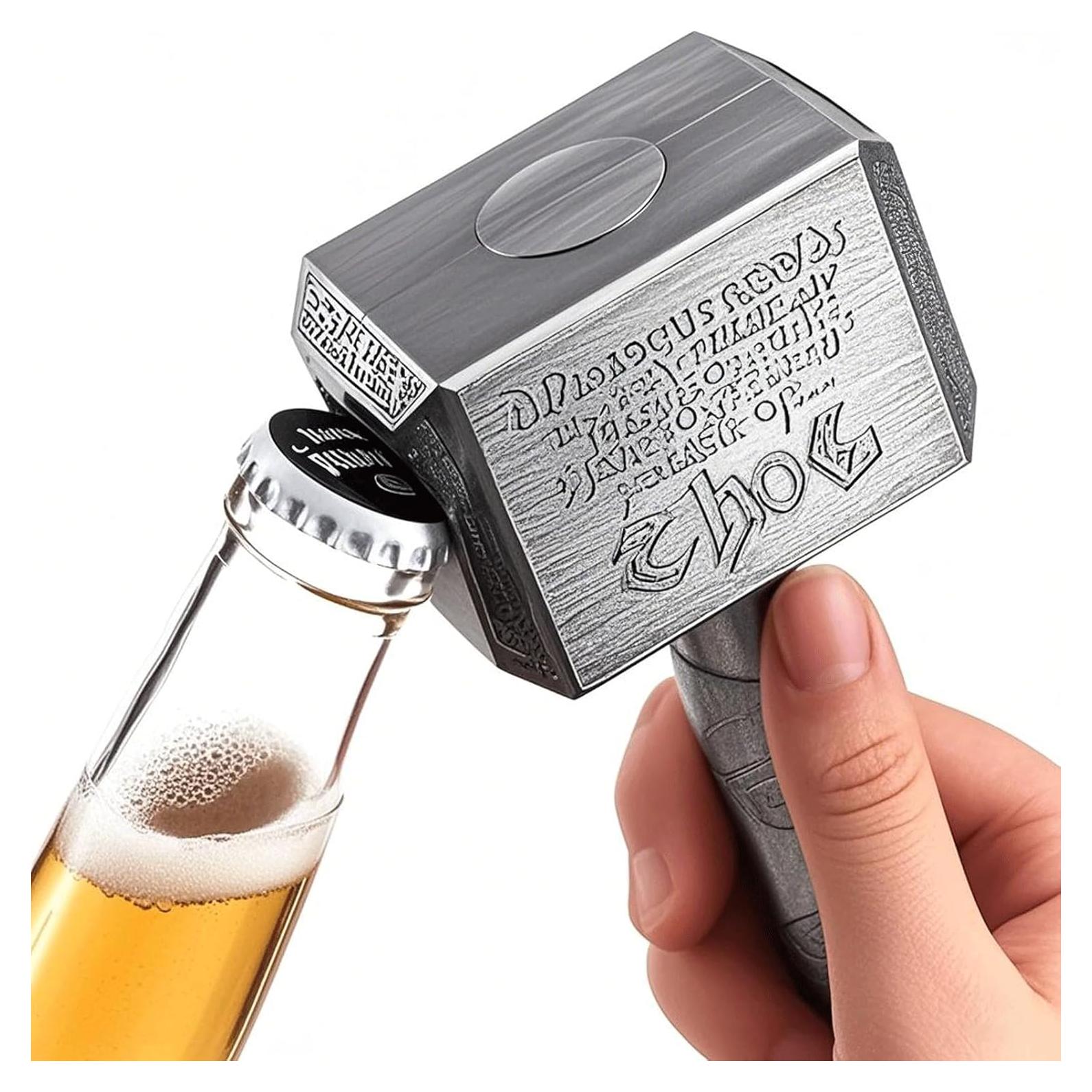 Abrebotellas Automático Martillo VEADOOLLY Acero Inoxidable Plata