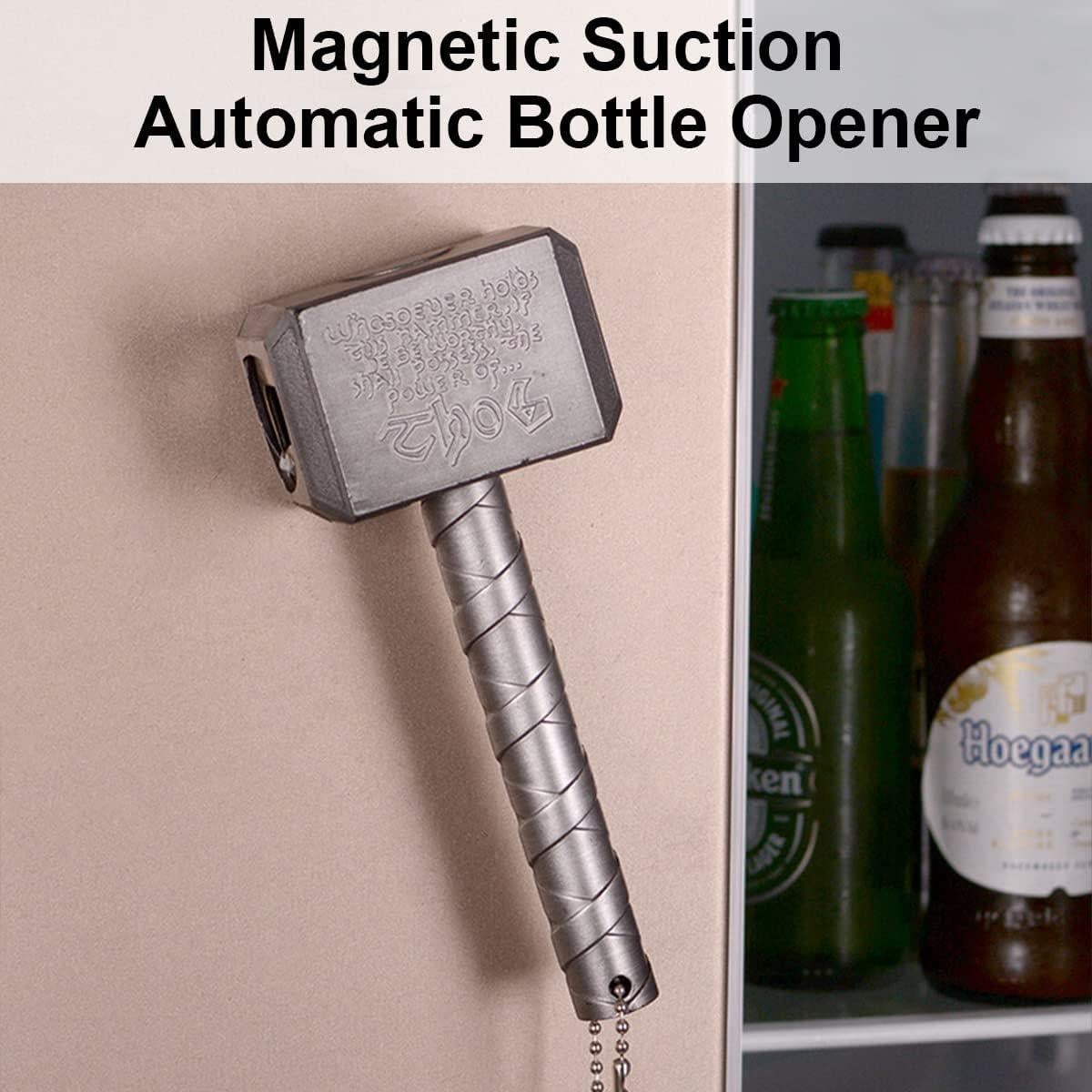 Abrebotellas Automático Martillo VEADOOLLY Acero Inoxidable Plata