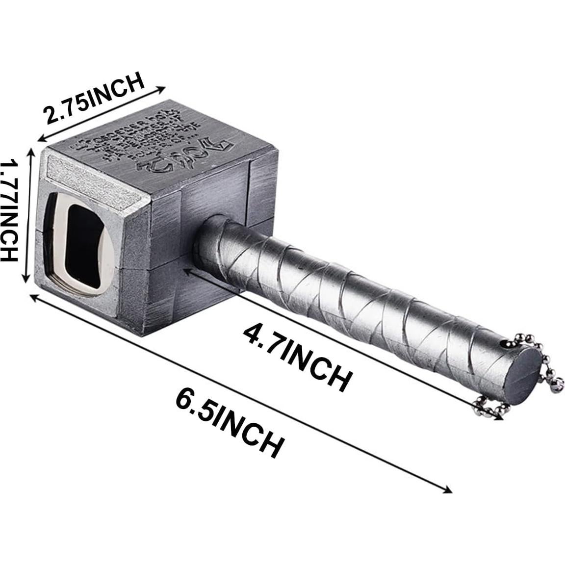 Abrebotellas Automático Martillo VEADOOLLY Acero Inoxidable Plata