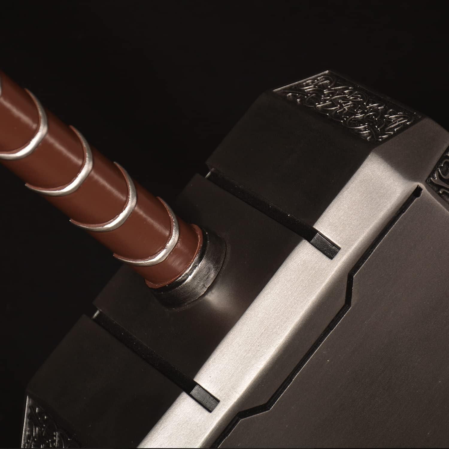 Martillo de Thor con Base ZKBWFLA 44cm Accesorio Cosplay
