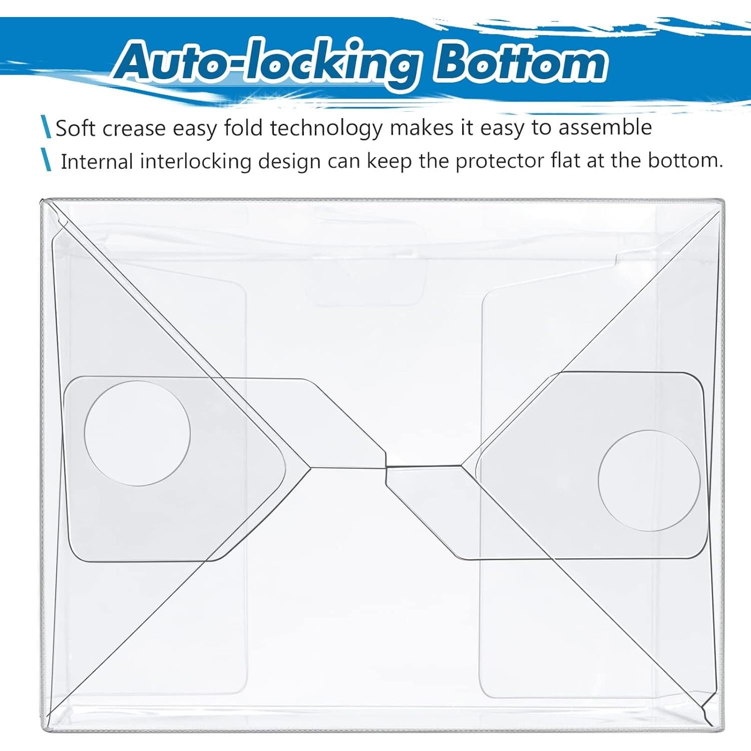 Paquete de 24 Protectores Sooez para Figuras Pop de 10 cm