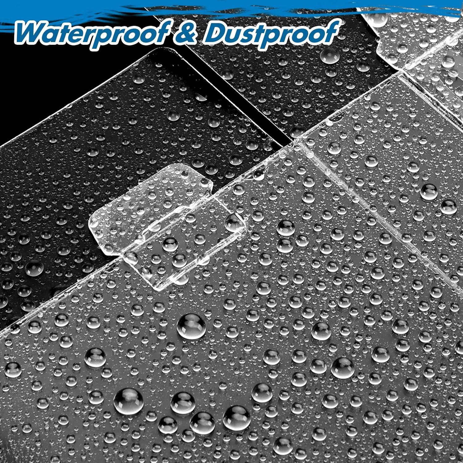 Paquete de 24 Protectores Sooez para Figuras Pop de 10 cm