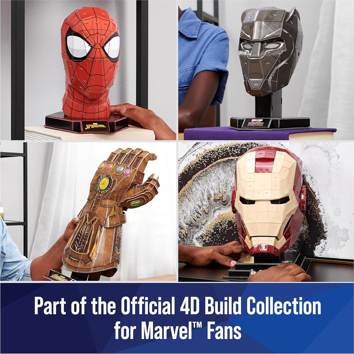 Rompecabezas 3D Martillo Mjolnir Thor 87 Pcs Spin Master