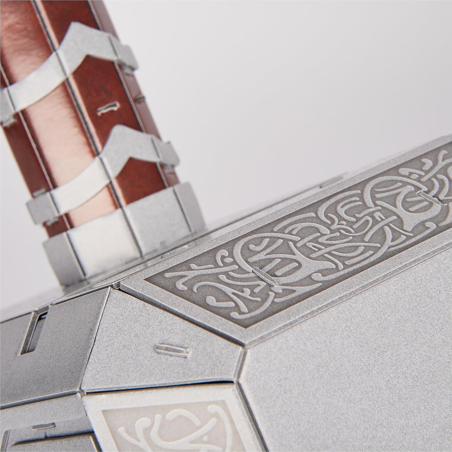 Rompecabezas 3D Martillo Mjolnir Thor 87 Pcs Spin Master