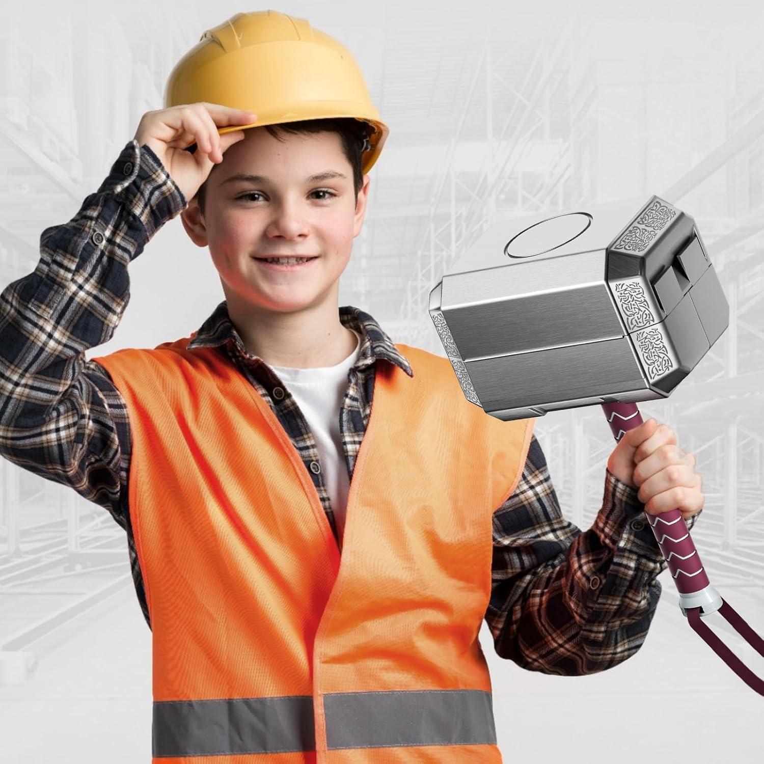 Juego de Herramientas Martillo Thor 28 Piezas DIY y Carpintería