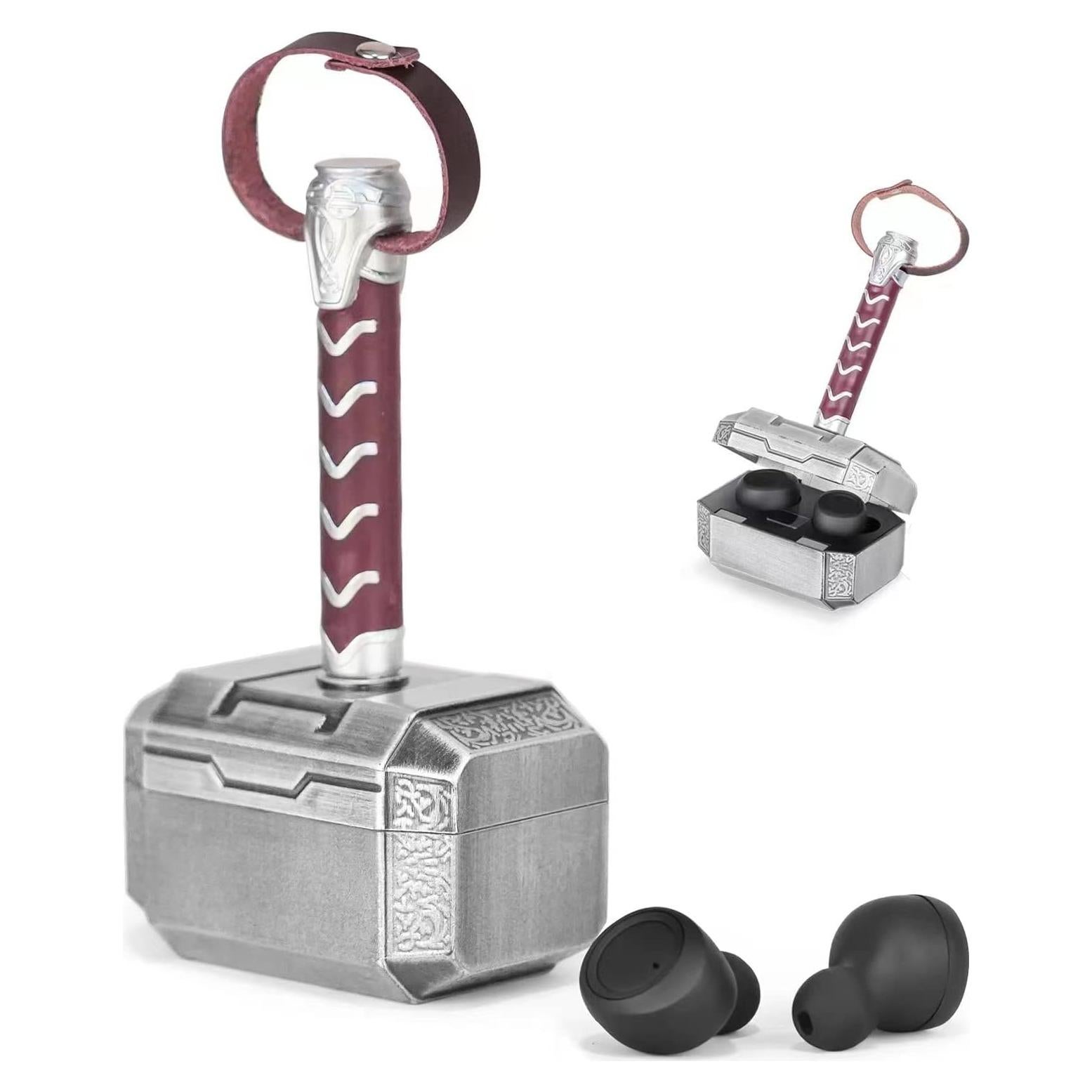 Auriculares Inalámbricos Kumiaor Thor con Estuche Carga 30h