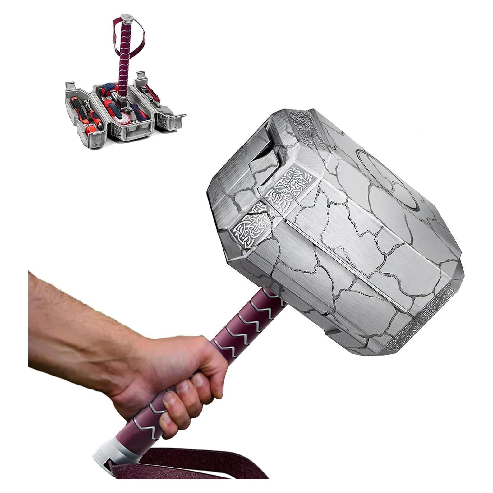 Caja de Herramientas Martillo de Thor 28 Piezas - Genérico