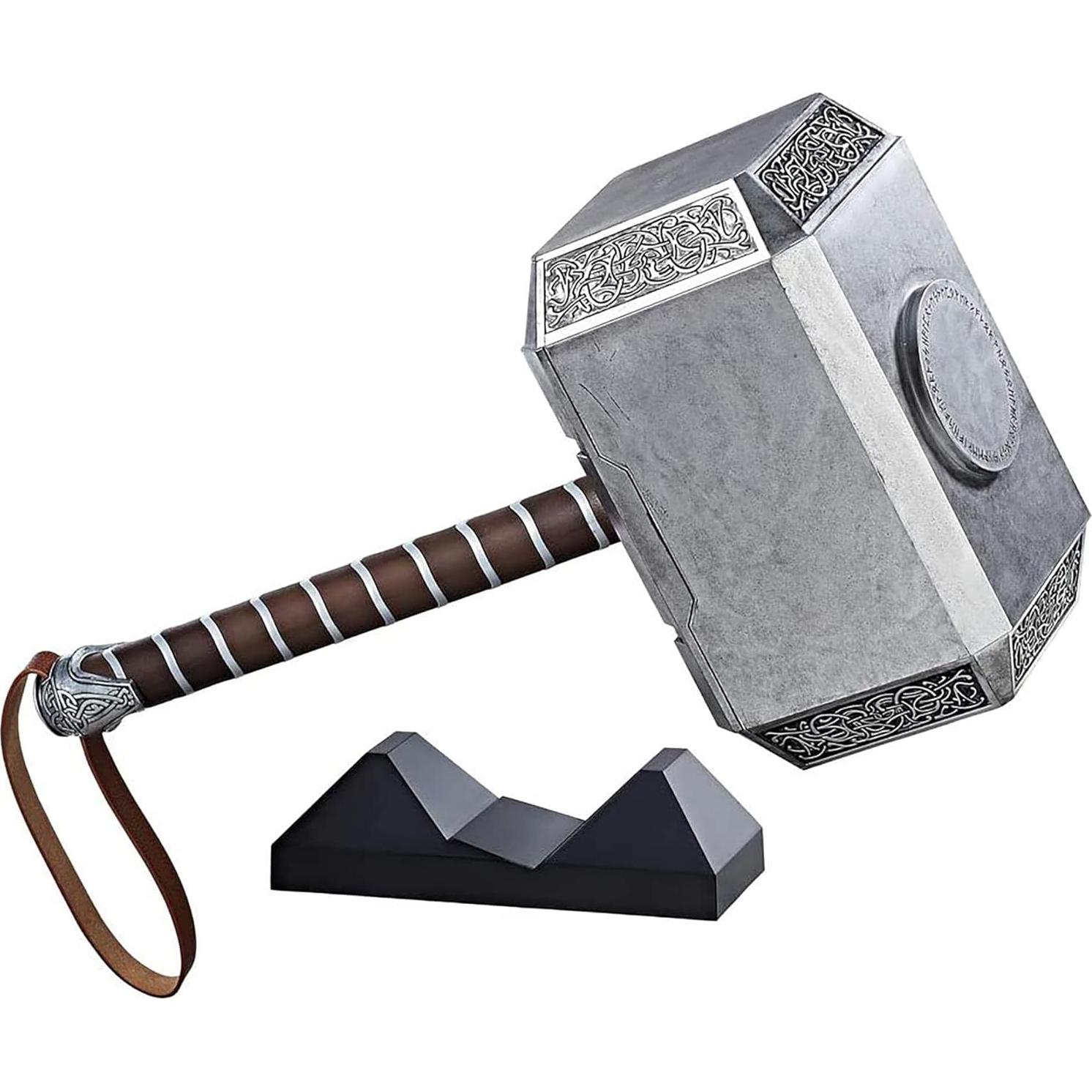 Martillo Electrónico Mjolnir Hasbro 50.17 cm con Luz y Sonido