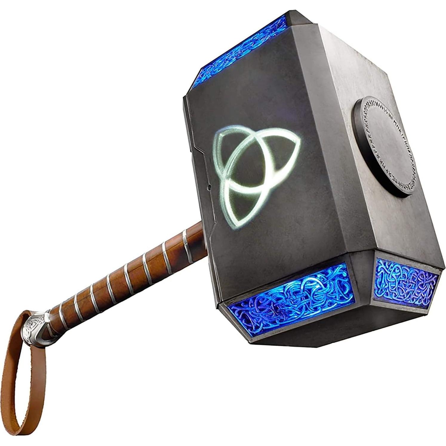 Martillo Electrónico Mjolnir Hasbro 50.17 cm con Luz y Sonido
