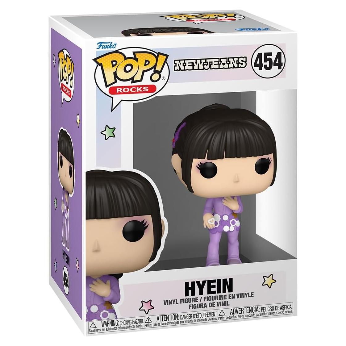 Funko Pop! Hyein NewJeans Figura de Vinilo 9.66 cm