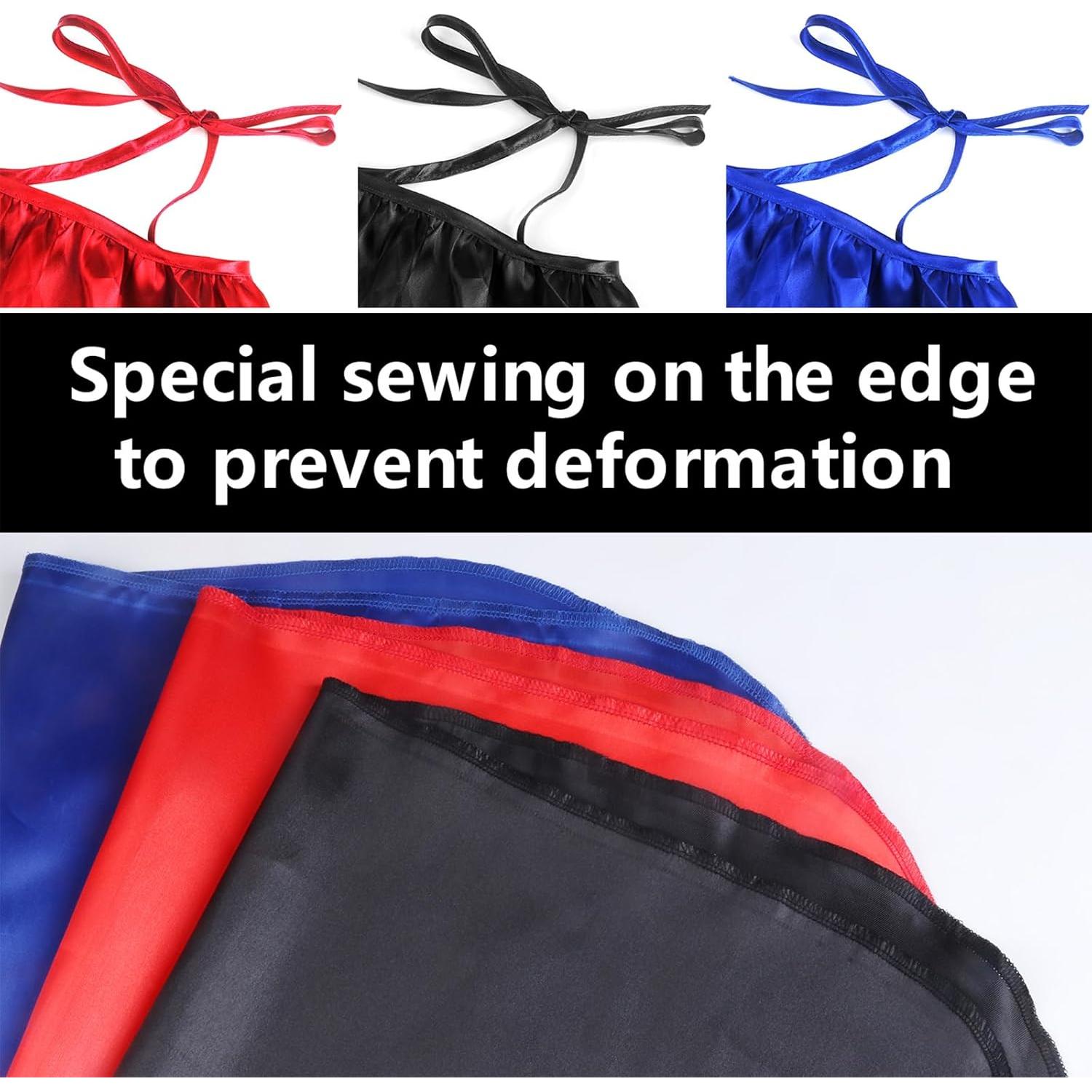 Capa de Superhéroe para Adultos con Máscara - Varios Colores