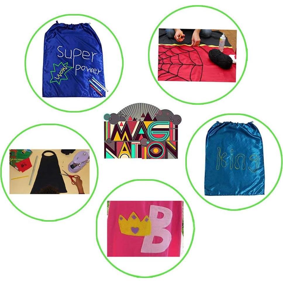 Capa de Superhéroe para Adultos + Máscara - 120 cm - Rojo