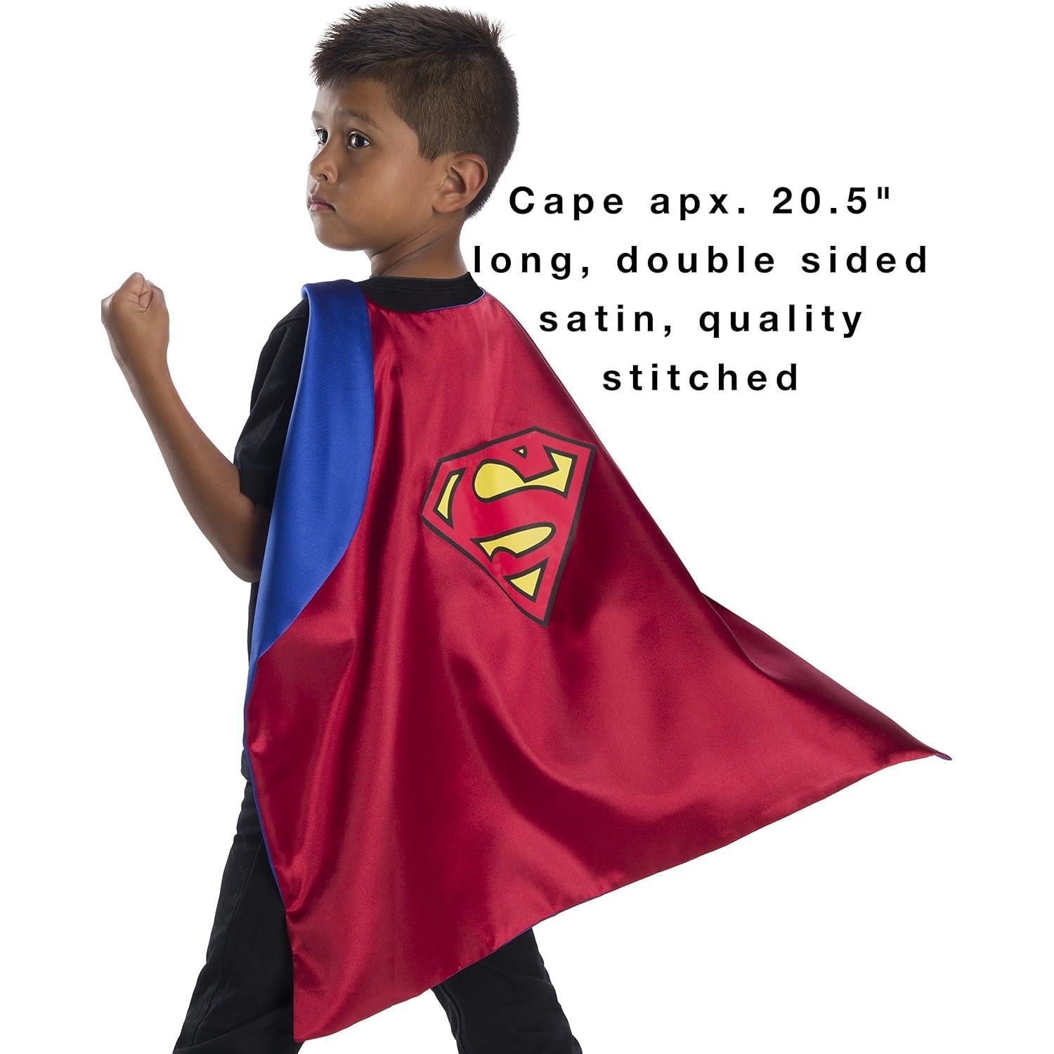 Conjunto de Disfraz de Superhéroe Rubie's para Niños - 4 Capas y 3 Máscaras