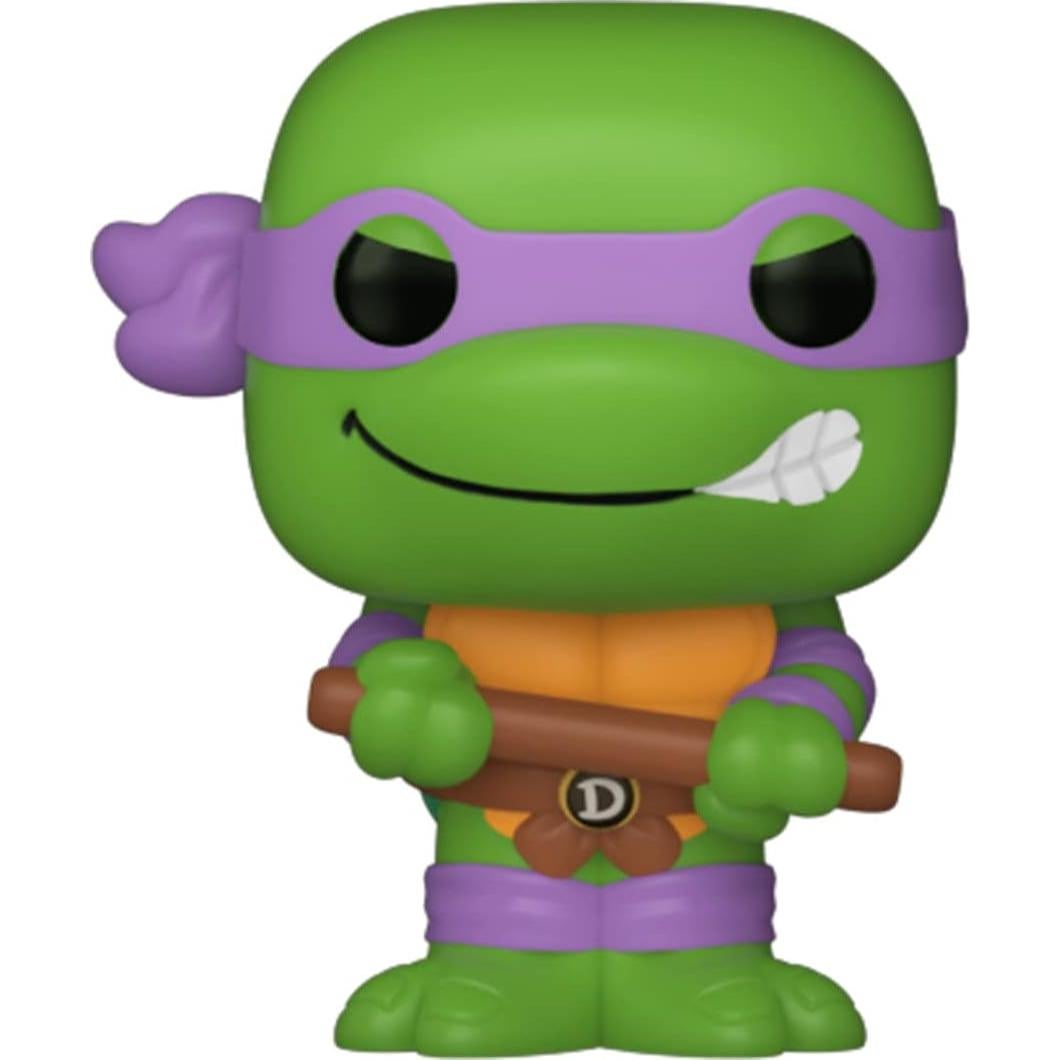 Funko Bitty Pop Tortugas Ninja 4PK - Donatello y más