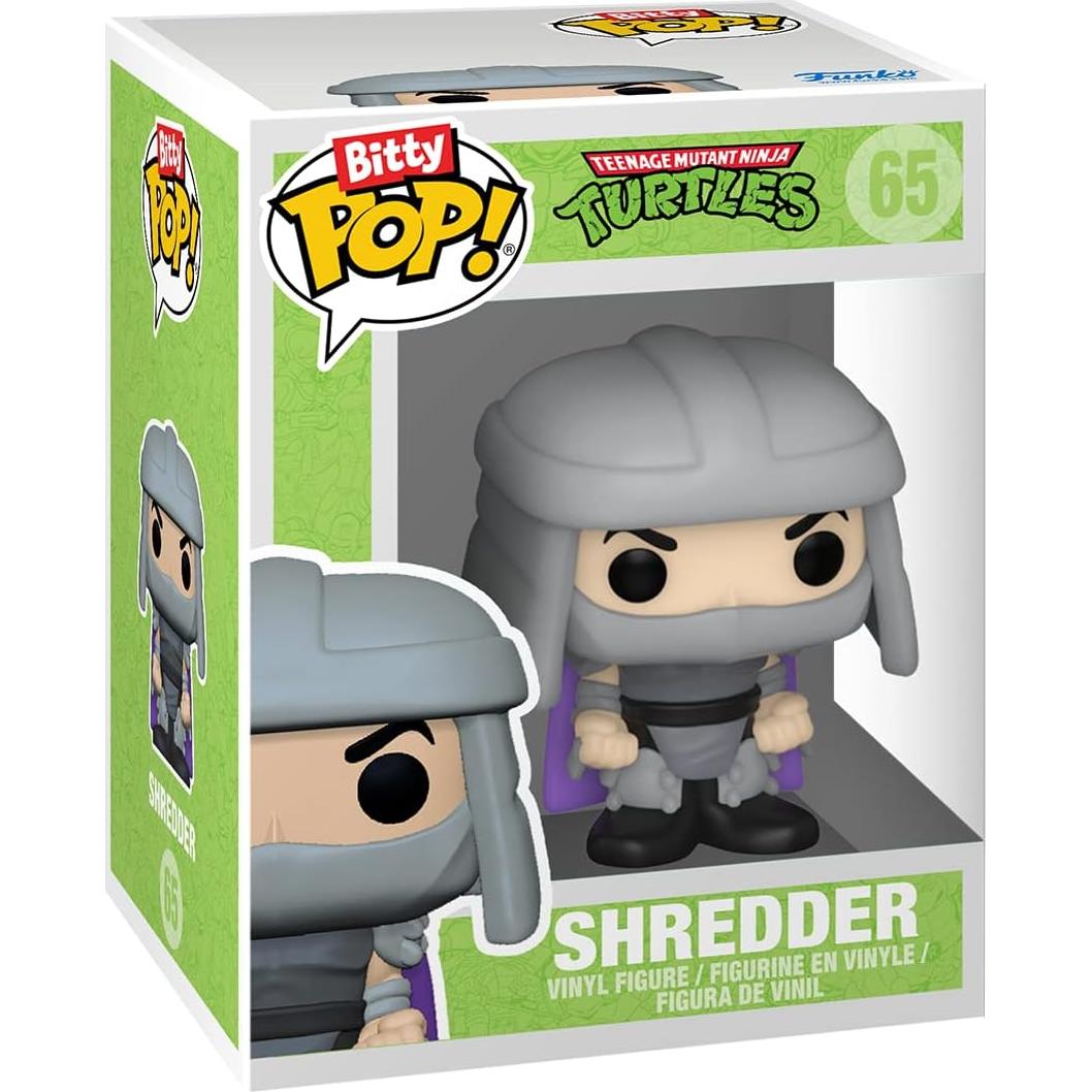 Funko Bitty Pop Tortugas Ninja 4PK - Donatello y más