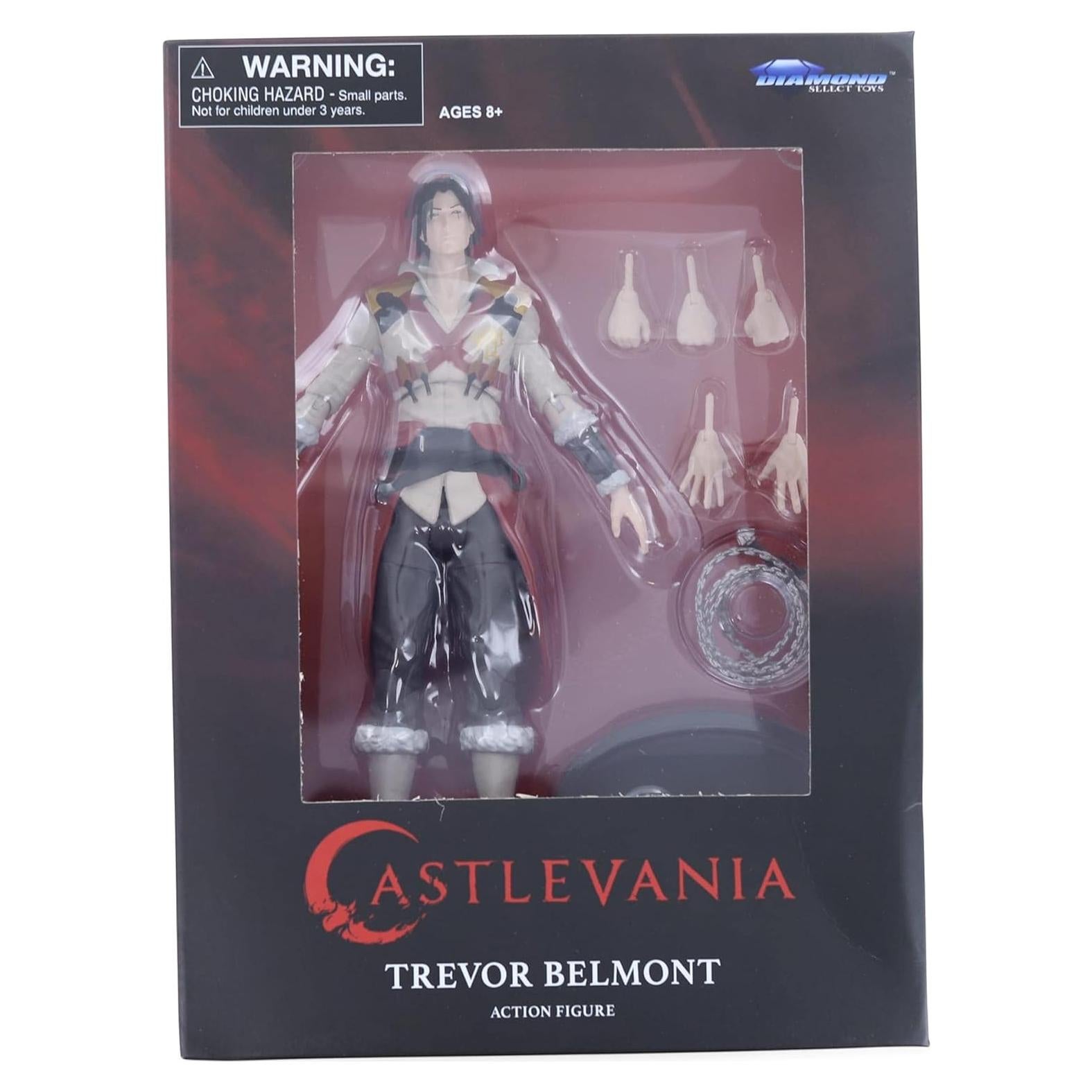 Figura de Acción Diamond Select Toys Castlevania Trevor Belmont 17.78 cm