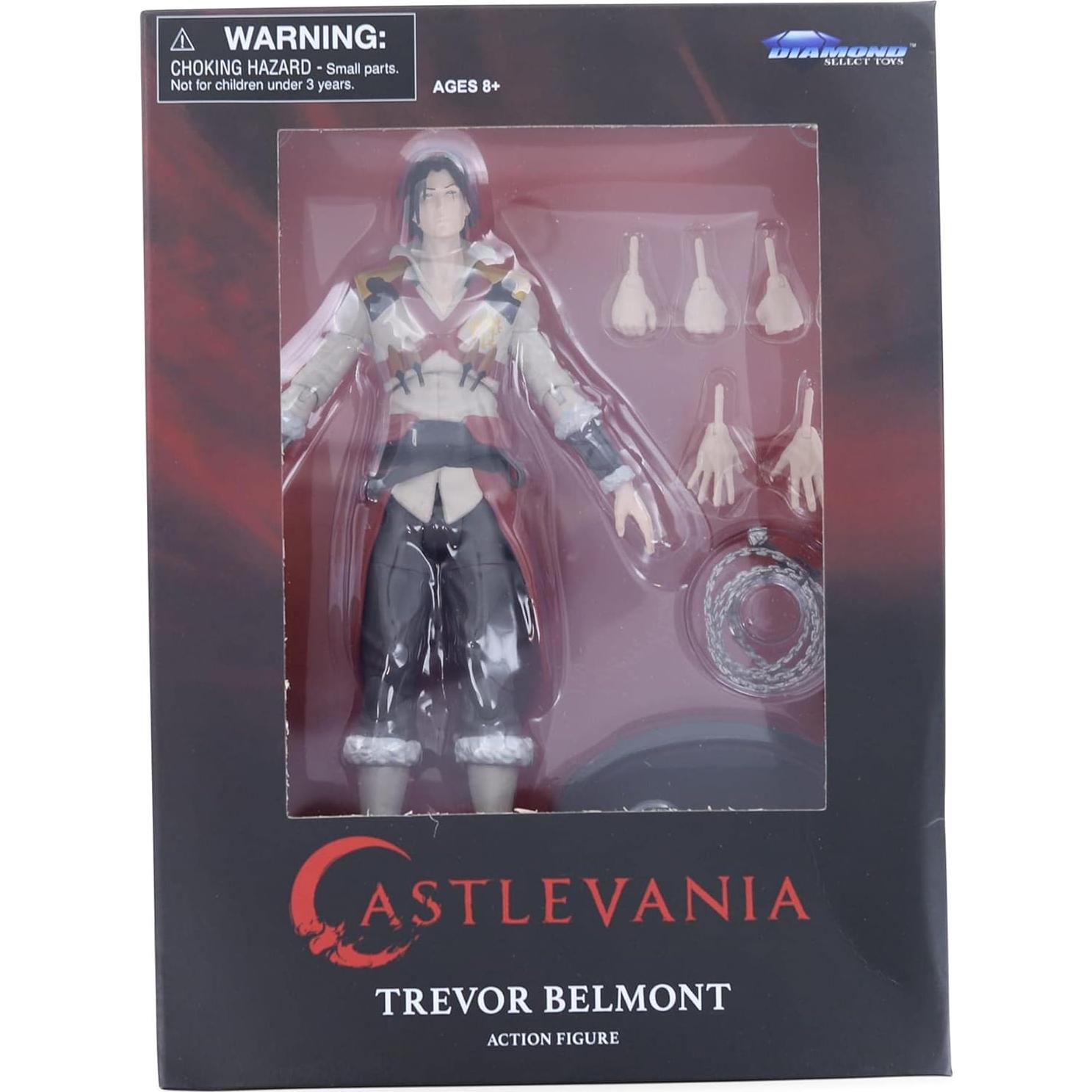 Figura de Acción Diamond Select Toys Castlevania Trevor Belmont 17.78 cm