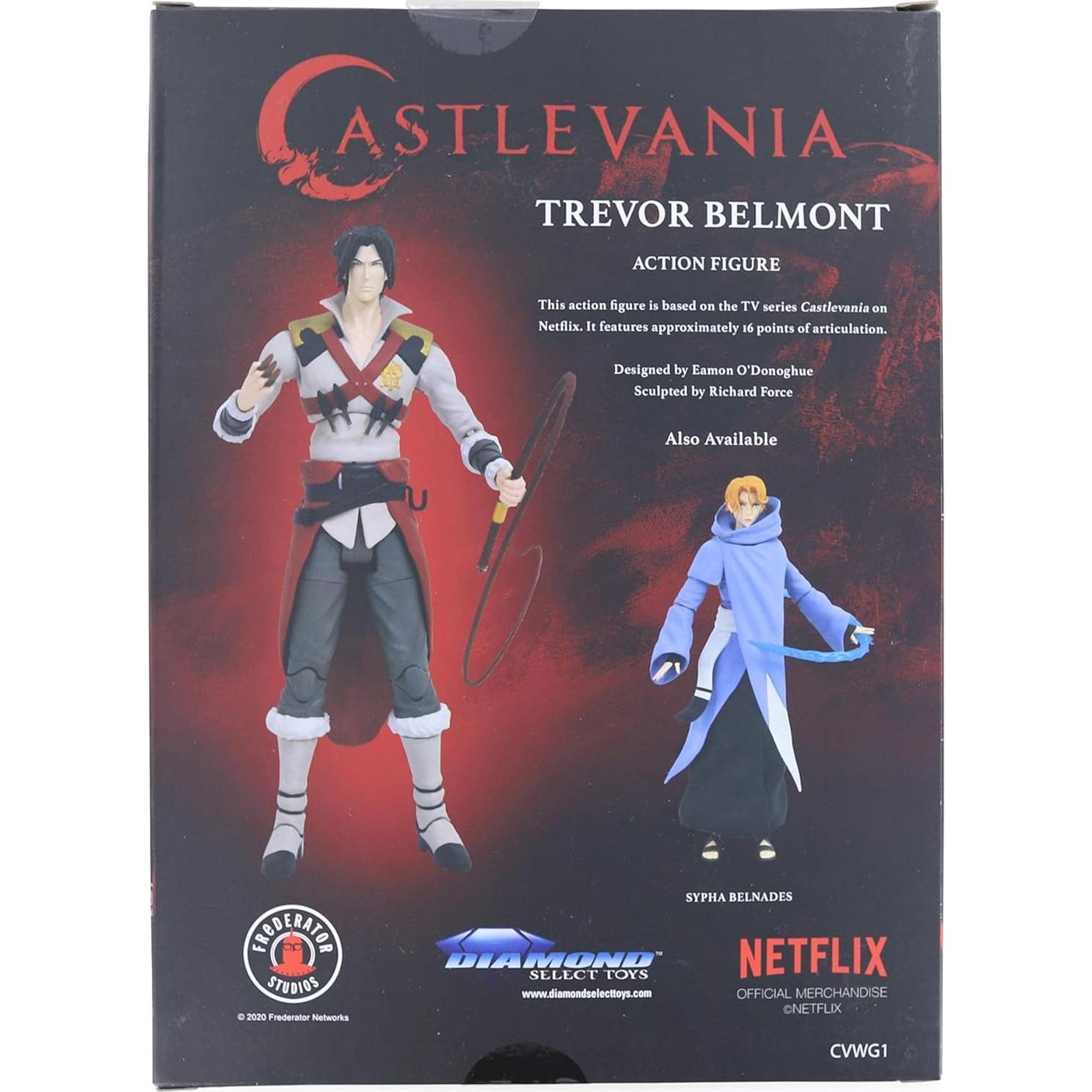 Figura de Acción Diamond Select Toys Castlevania Trevor Belmont 17.78 cm