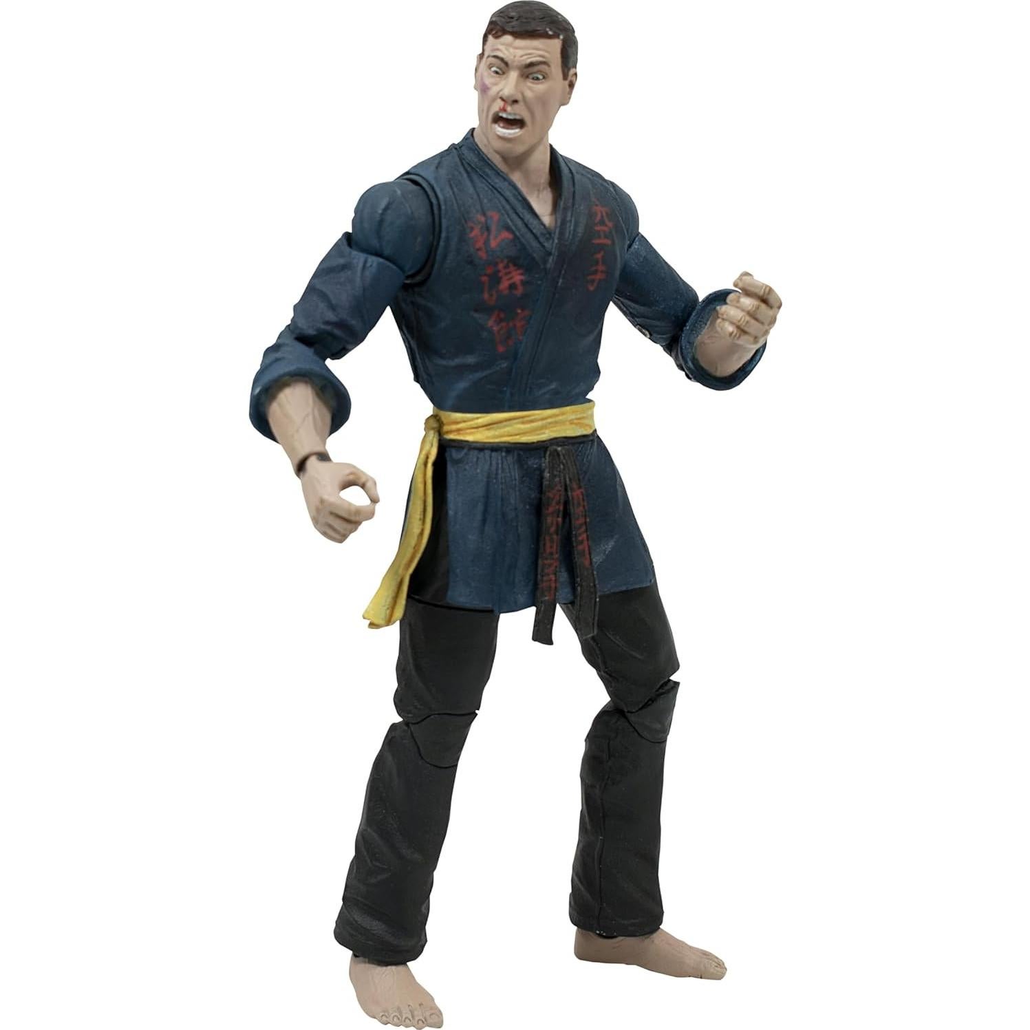 Figura de Acción Jean-Claude Van Damme Gi Azul 17.78 cm Diamond Select