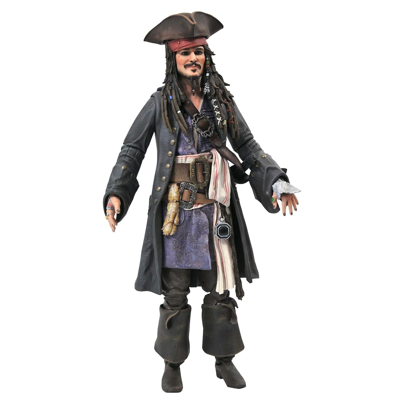 Figura de acción Jack Sparrow 17.78 cm Piratas del Caribe