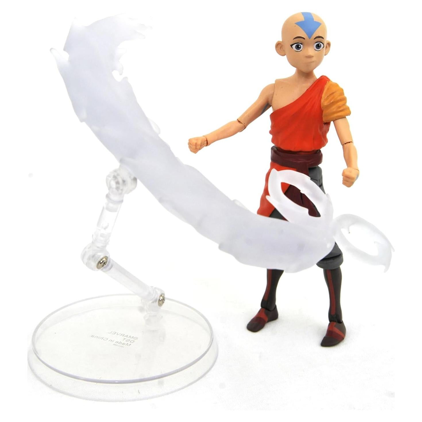 Figura de Acción Deluxe Aang Avatar La Última Airbender 17.78 cm