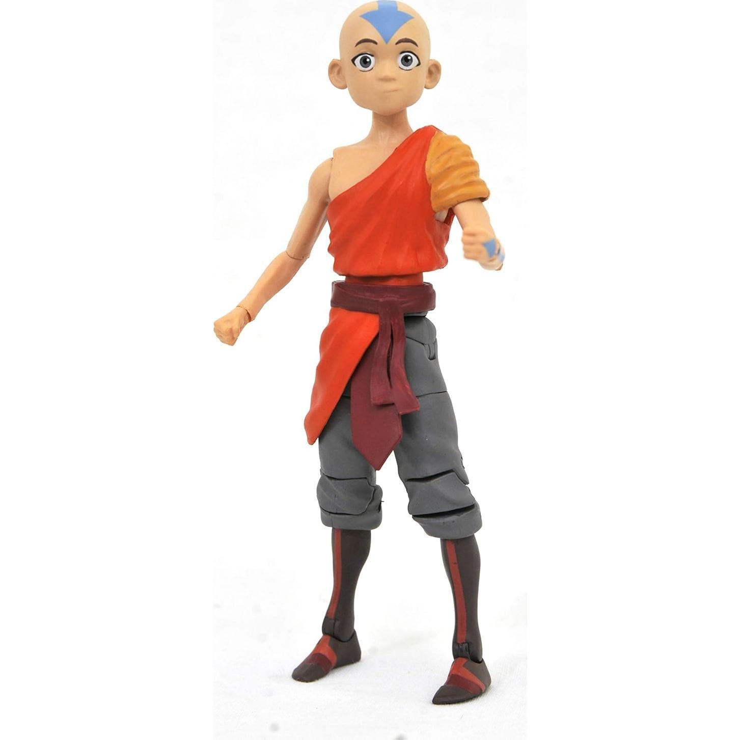 Figura de Acción Deluxe Aang Avatar La Última Airbender 17.78 cm