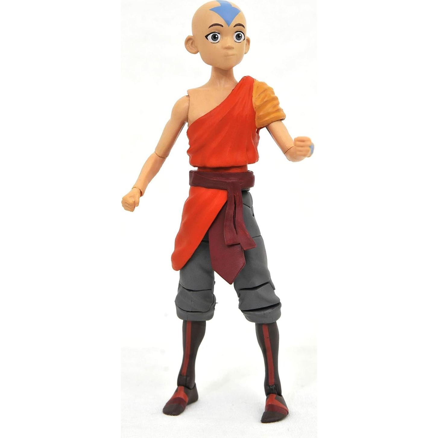 Figura de Acción Deluxe Aang Avatar La Última Airbender 17.78 cm