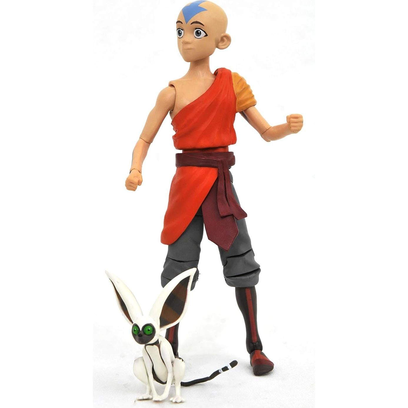 Figura de Acción Deluxe Aang Avatar La Última Airbender 17.78 cm