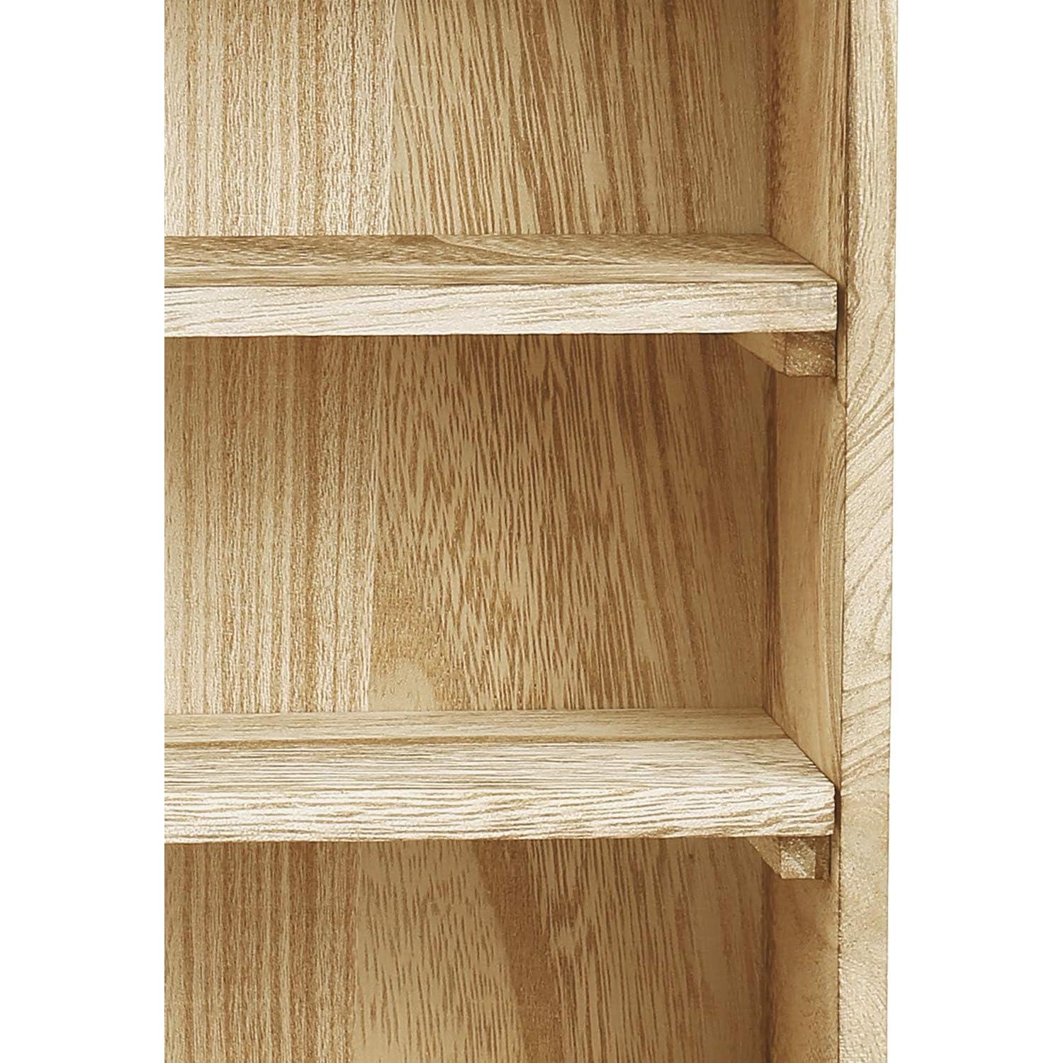 Estantería de Madera Ikee Design WD5063 5 Estantes Ajustables