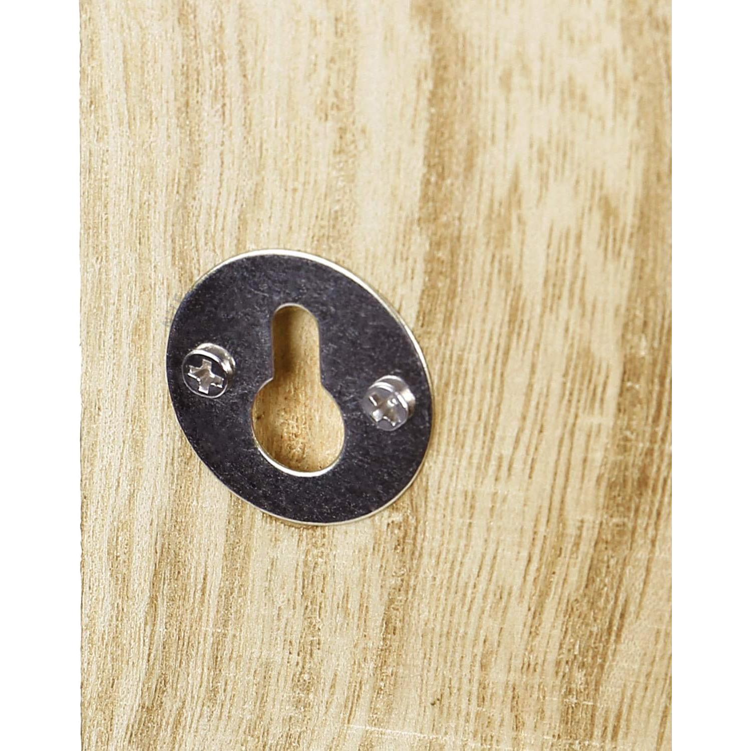 Estantería de Madera Ikee Design WD5063 5 Estantes Ajustables