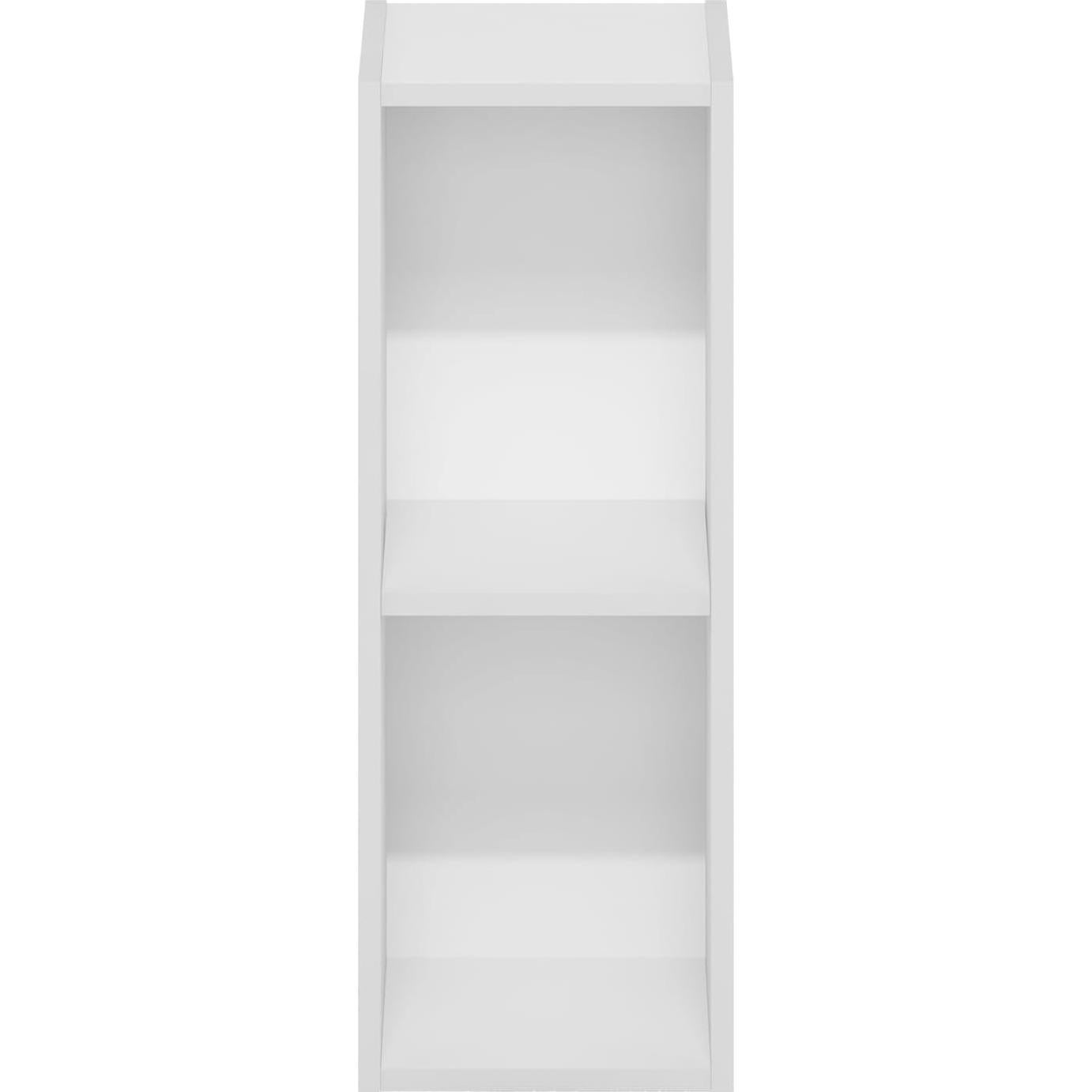 Estante de Almacenamiento Furinno Fulda 2 Niveles Blanco 53.74 cm