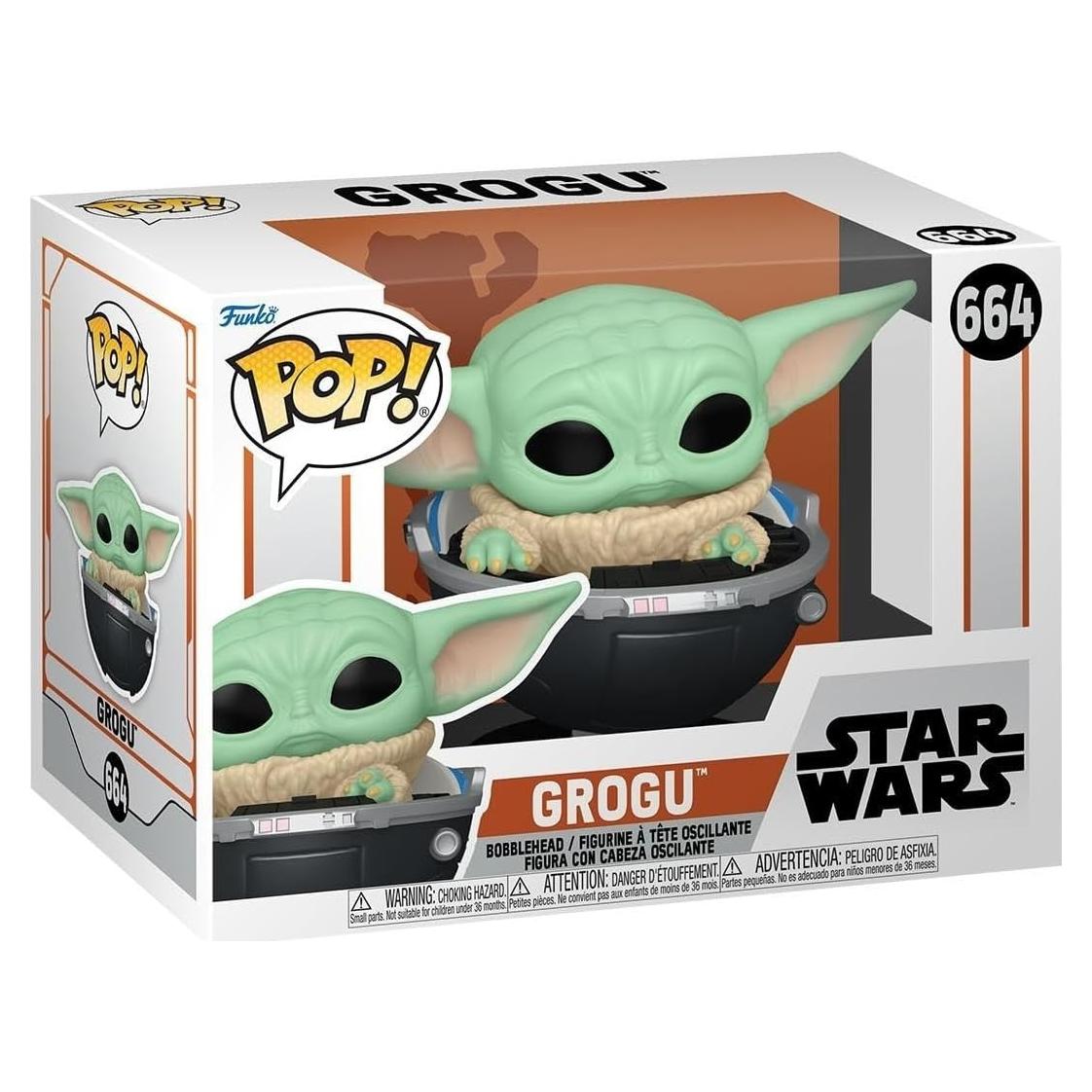 Funko POP! Star Wars Grogu 11.56 cm Figura Coleccionable