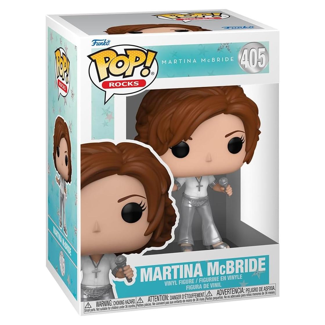 Funko POP! Martina McBride - Figura de Vinilo 10.41 cm
