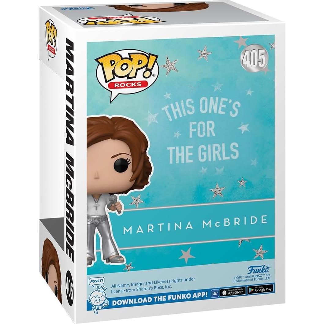 Funko POP! Martina McBride - Figura de Vinilo 10.41 cm