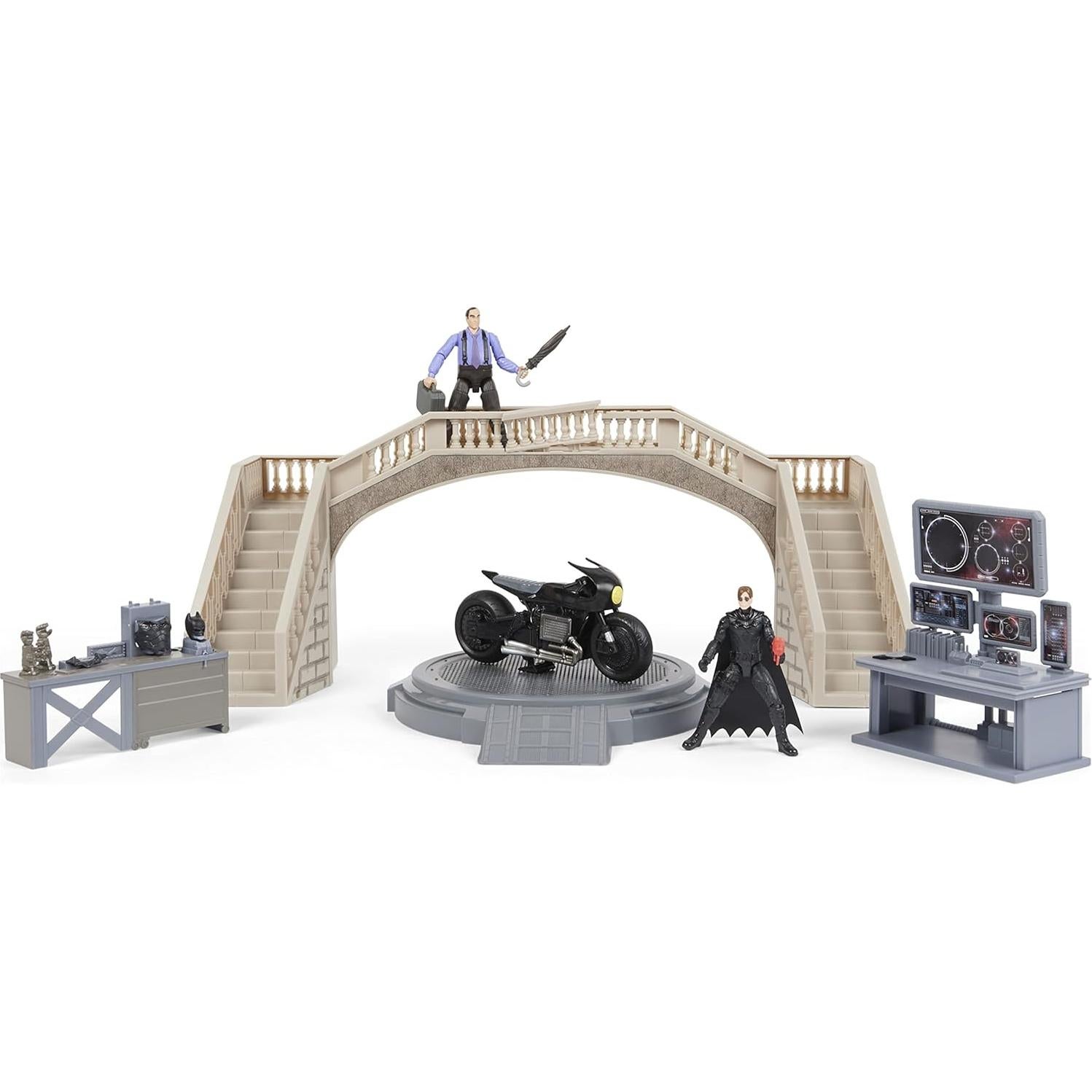 Set de Juego Batcave Batman Spin Master con Figuras y Accesorios
