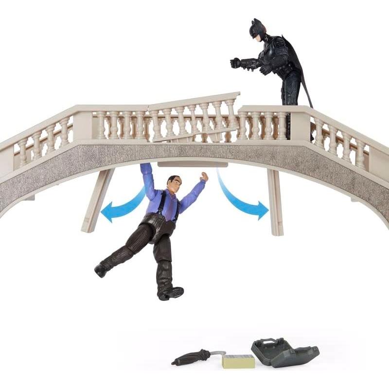 Set de Juego Batcave Batman Spin Master con Figuras y Accesorios
